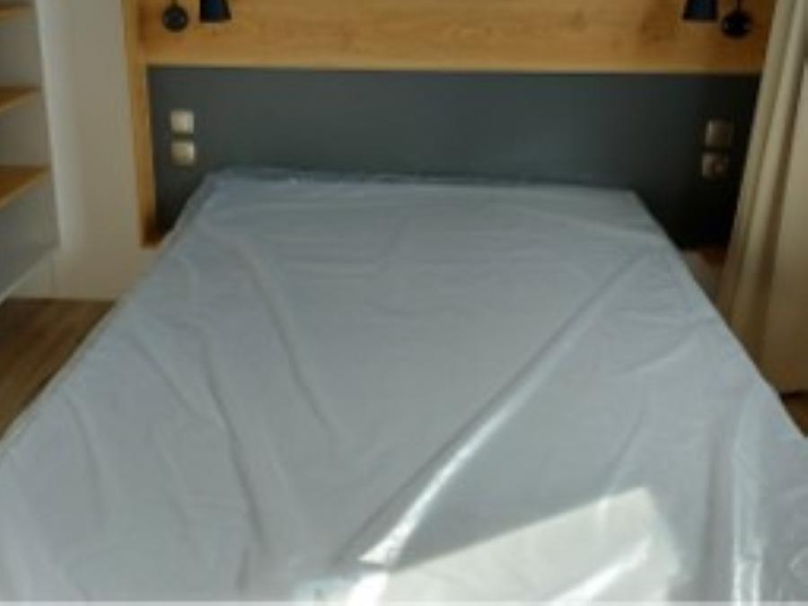 Mobilhome 4 personnes - LA LITTORELLE Parcelle 5- 2 chambres 5