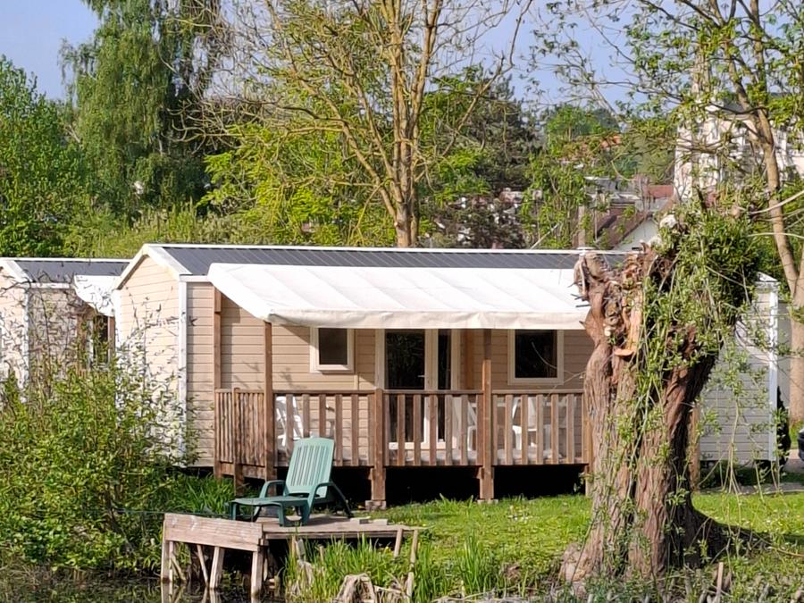 Mobilhome 4 personnes - LA PARNASSIE DES MARAIS Parcelle 57- 2 chambres 0