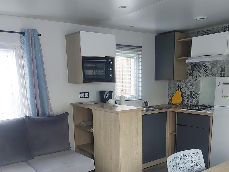 Mobilhome 4 personnes - LA PARNASSIE DES MARAIS Parcelle 57- 2 chambres 9