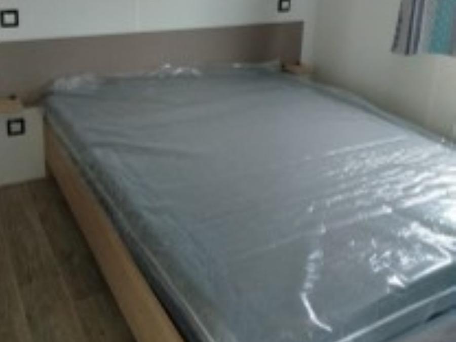 Mobilhome 4 personnes - LA PARNASSIE DES MARAIS Parcelle 57- 2 chambres 4