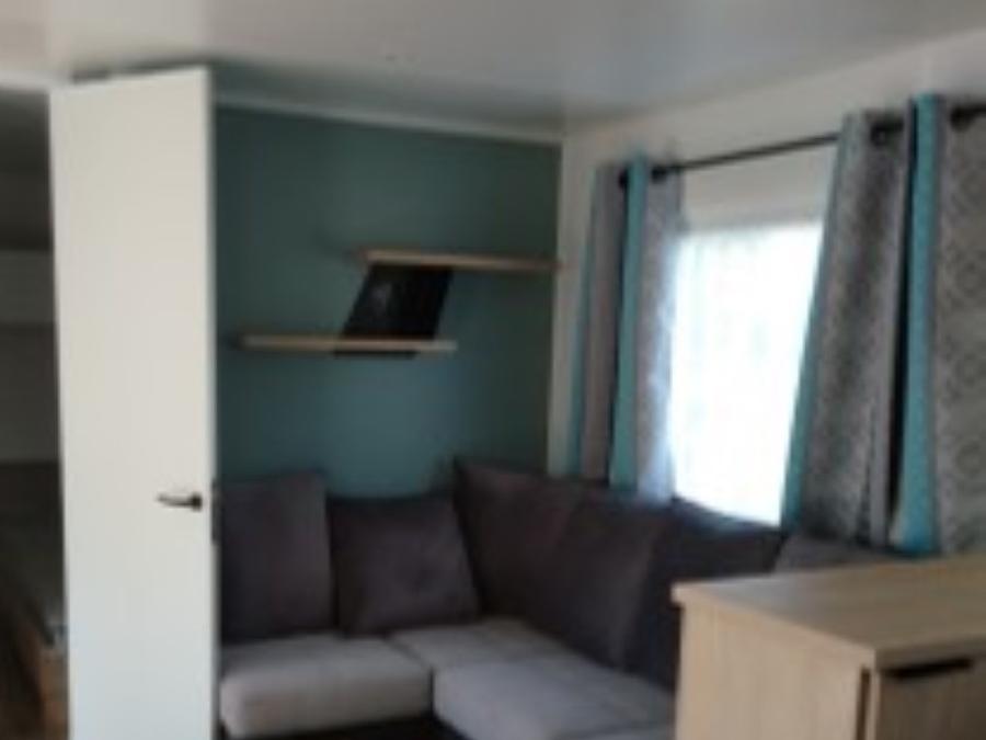 Mobilhome 4 personnes - LA PARNASSIE DES MARAIS Parcelle 57- 2 chambres 3