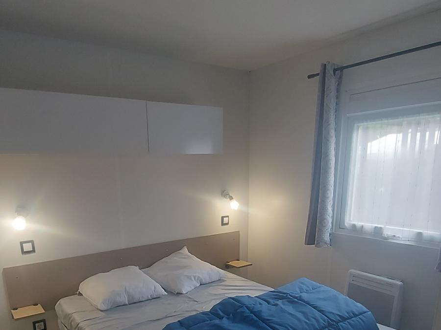 Mobilhome 4 personnes - LA PARNASSIE DES MARAIS Parcelle 57- 2 chambres 8