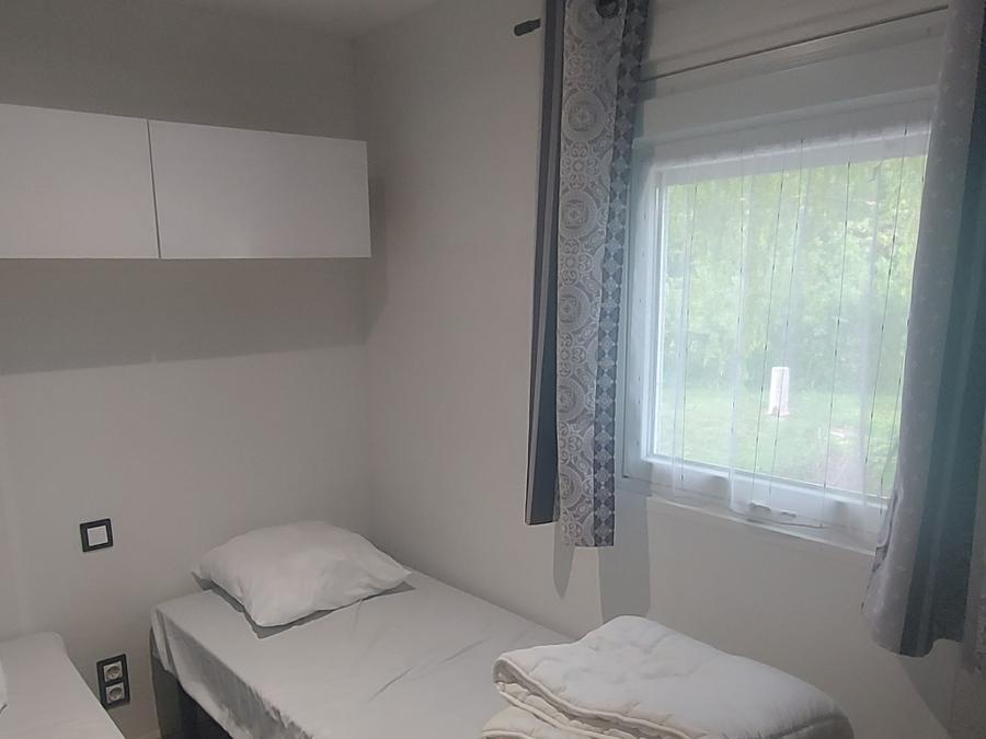 Mobilhome 4 personnes - LA PARNASSIE DES MARAIS Parcelle 57- 2 chambres 10
