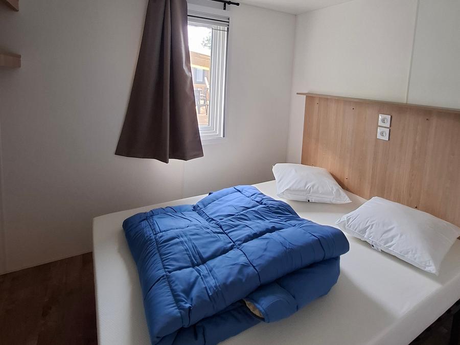 Mobilhome 4 personnes - LA POTENTILLE DES MARAIS Parcelle 3 - 2 chambres 6