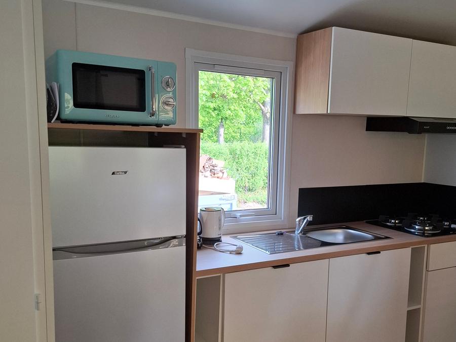 Mobilhome 6 personnes - LE TREFLE D'EAU Parcelle 4- 3 Chambres 5