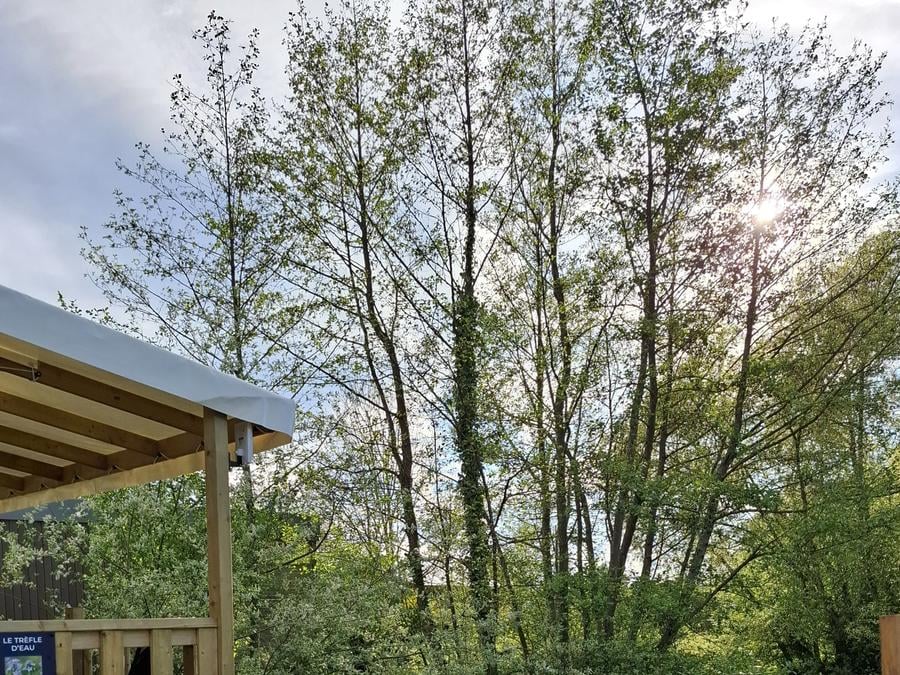 Mobilhome 6 personnes - LE TREFLE D'EAU Parcelle 4- 3 Chambres 2