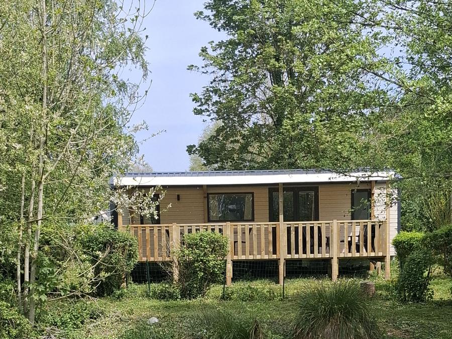 Mobilhome 6 personnes - L'ORCHIS DES MARAIS Parcelle 15 - 3 chambres 0