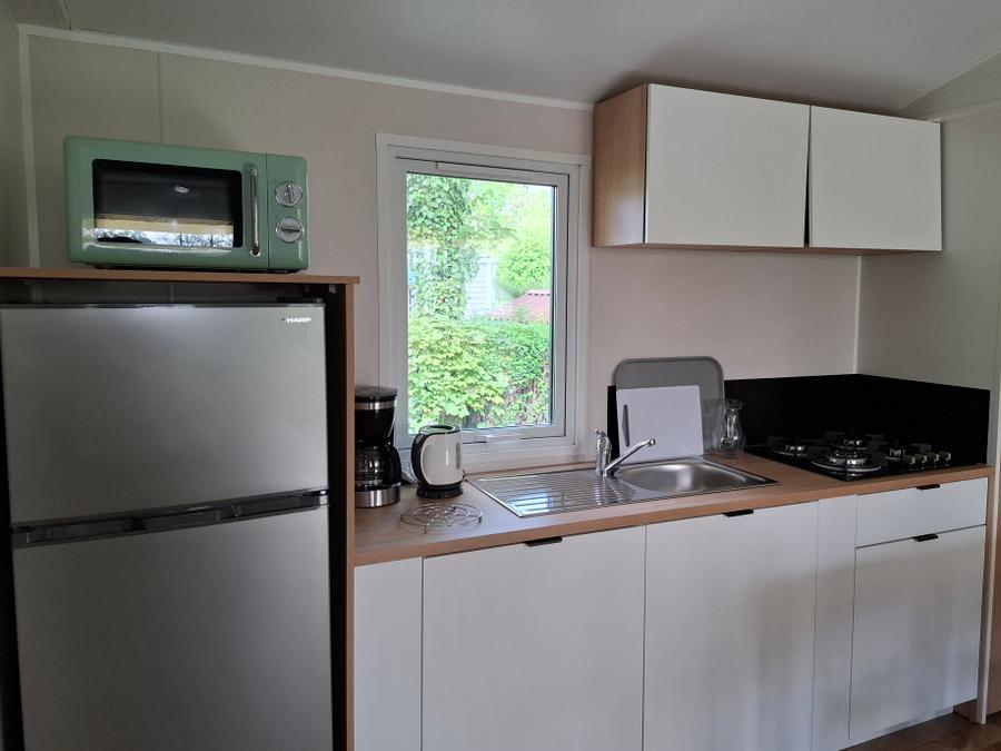 Mobilhome 6 personnes - L'ORCHIS DES MARAIS Parcelle 15 - 3 chambres 4