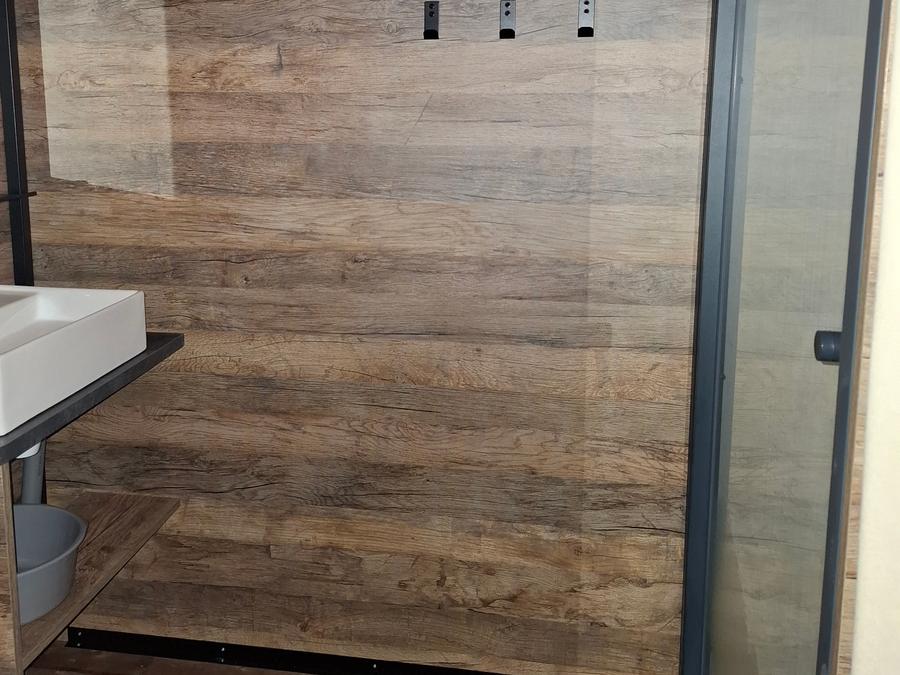 Tente en toile et en bois 5 personnes - LODGE LE CAREX Parcelle 16- 2 chambres 5 couchages 9