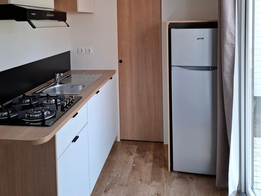 Mobilhome 4 personnes - L'Iris d'Eau - Parcelle 6 - 2 Chambres 5