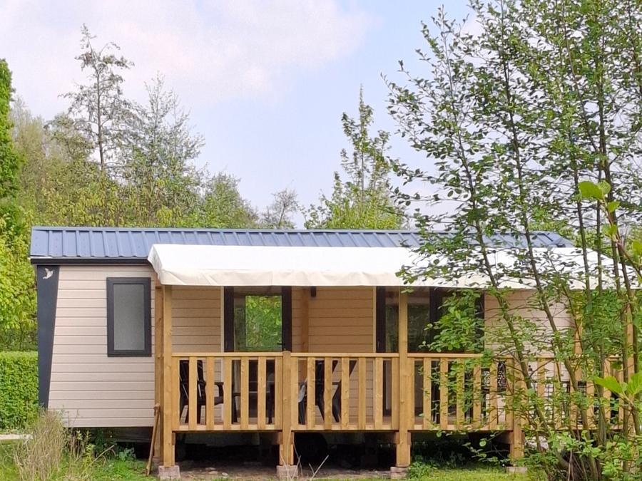 Mobilhome 4 personnes - L'Iris d'Eau - Parcelle 6 - 2 Chambres 0