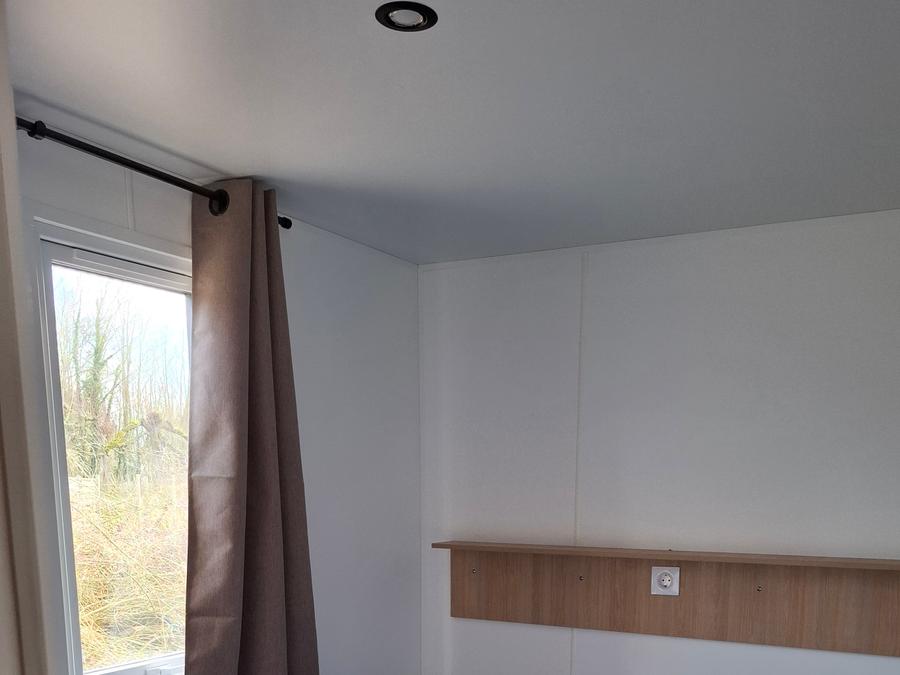 Mobilhome 4 personnes - L'Iris d'Eau - Parcelle 6 - 2 Chambres 7