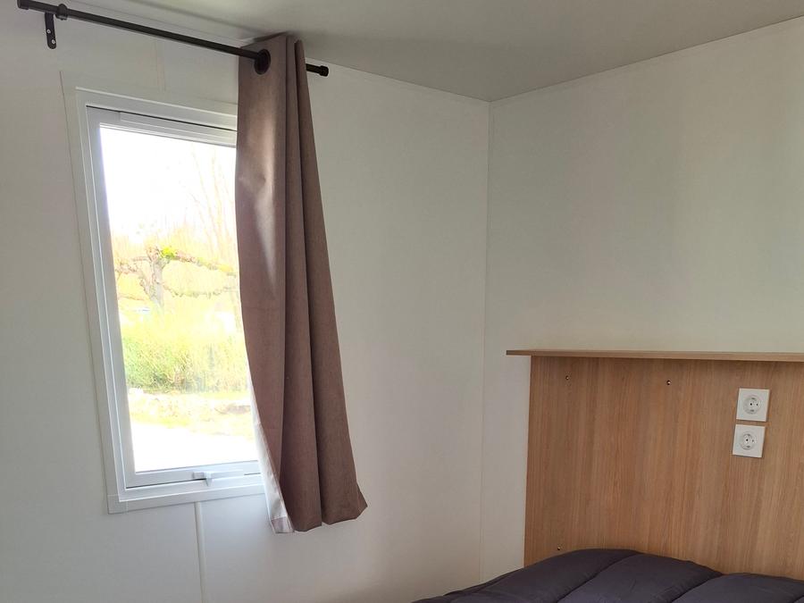 Mobilhome 4 personnes - L'Iris d'Eau - Parcelle 6 - 2 Chambres 6