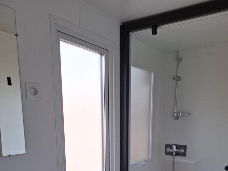 Mobilhome 4 personnes - L'Iris d'Eau - Parcelle 6 - 2 Chambres 8