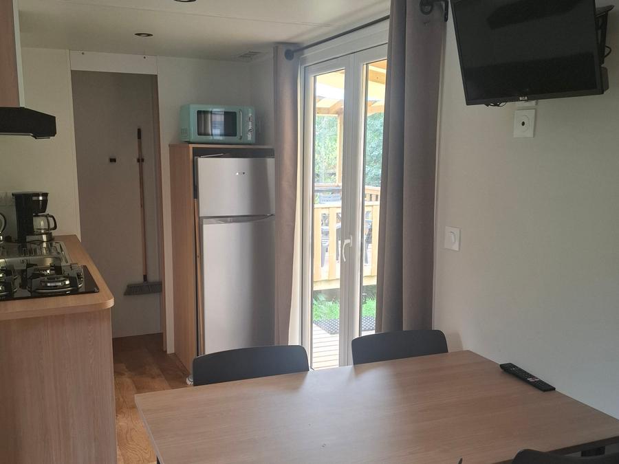 Mobilhome 4 personnes - L'Iris d'Eau - Parcelle 6 - 2 Chambres 9