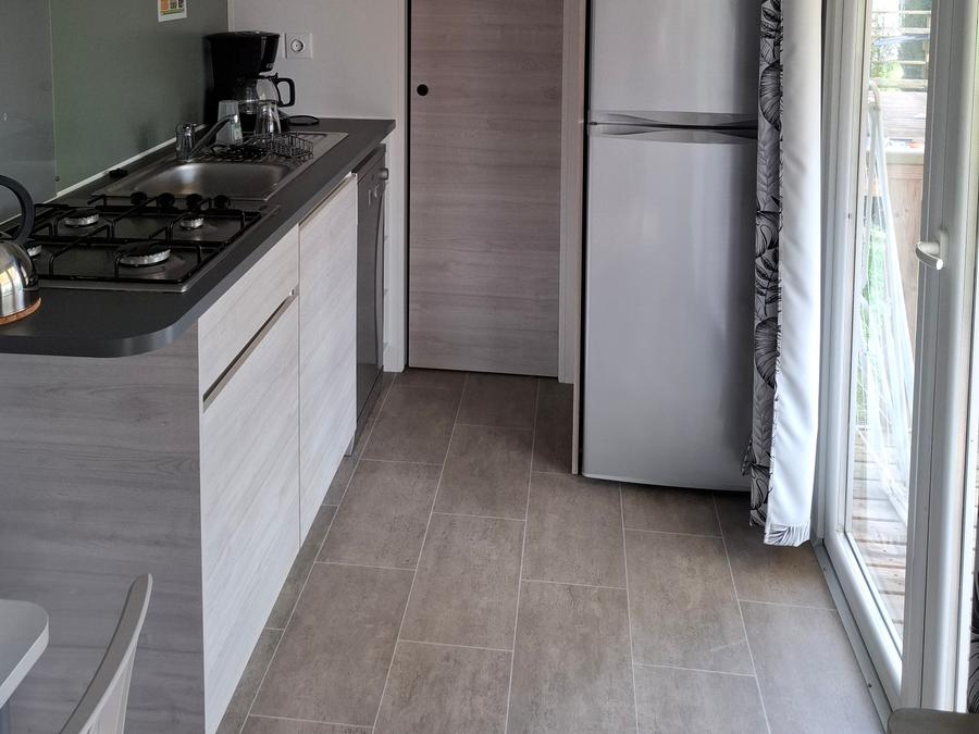 Mobilhome 4 personnes - LE JONC Parcelle 14- 2 chambres 10