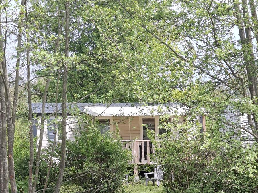 Mobilhome 4 personnes - LE JONC Parcelle 14- 2 chambres 1