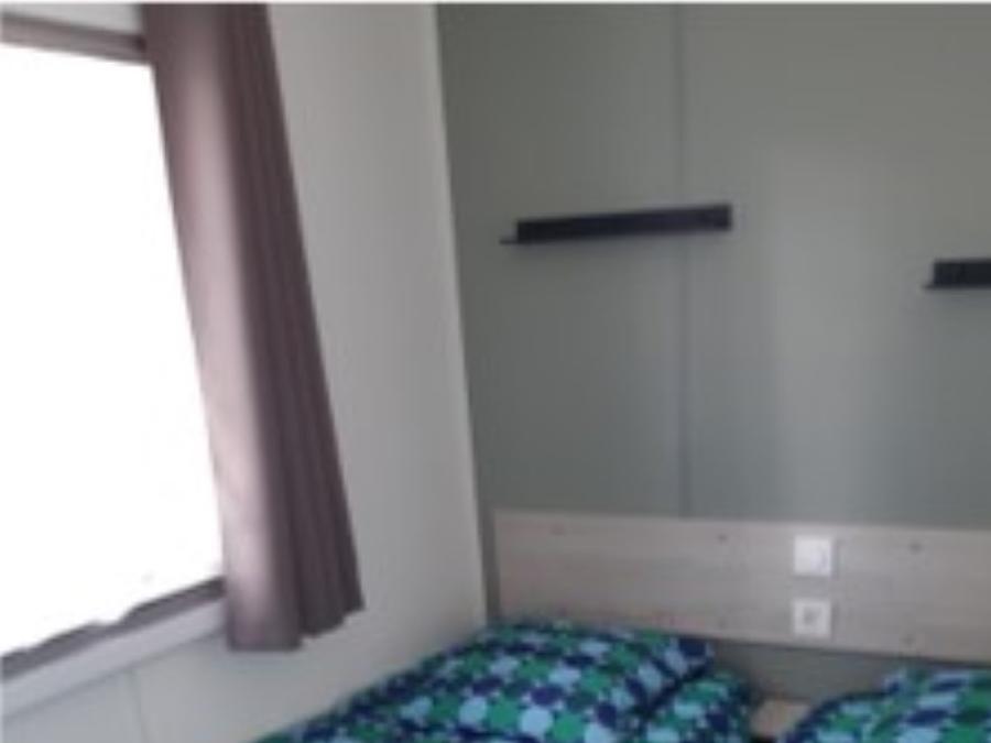 Mobilhome 4 personnes - LE JONC Parcelle 14- 2 chambres 6