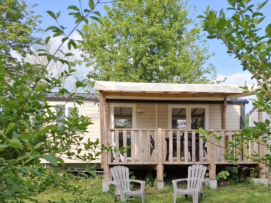 Mobilhome 4 personnes - LE JONC Parcelle 14- 2 chambres 0