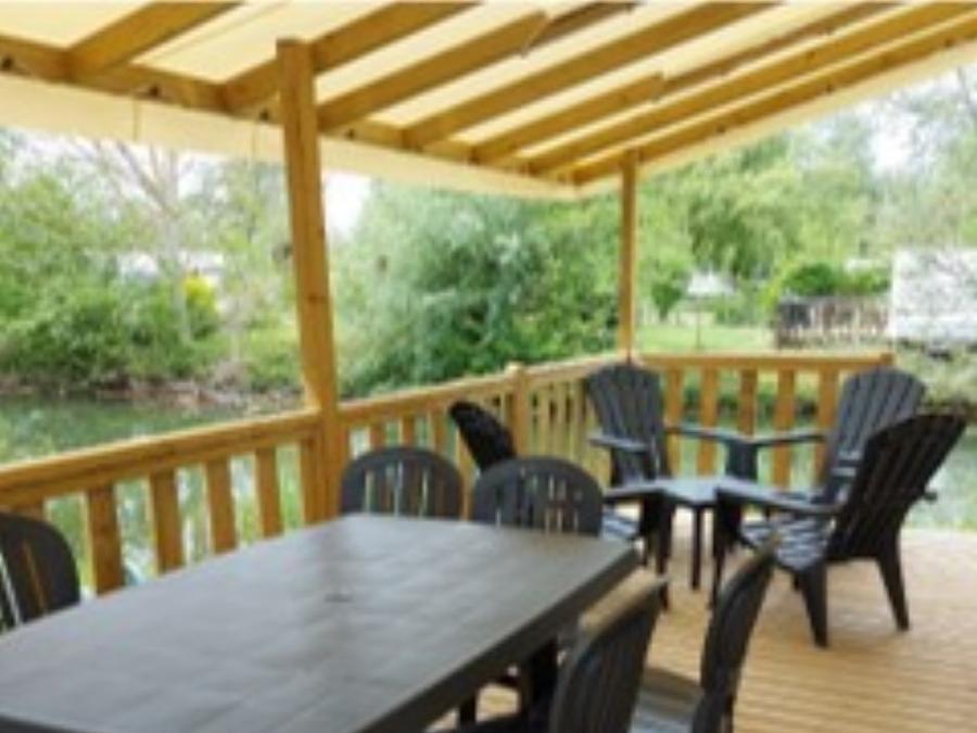 Mobilhome 6 personnes - LE SOUCI DES MARAIS Parcelle 55 - 3 chambres 2