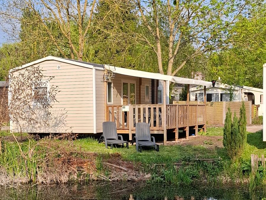 Mobilhome 6 personnes - LE SOUCI DES MARAIS Parcelle 55 - 3 chambres 0