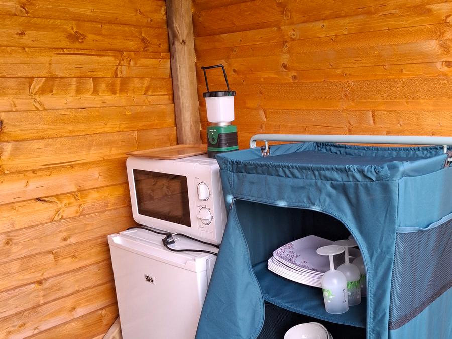 Tente 4 personnes - LE MOURON DÉLICAT Parcelle 26 Tente