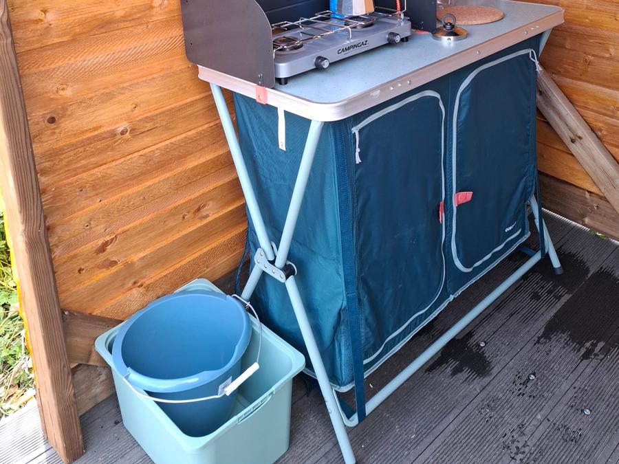 Tente 4 personnes - LE MOURON DÉLICAT Parcelle 26 Tente