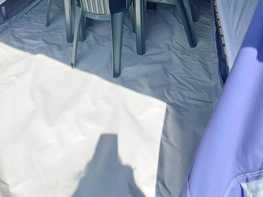 Tente 4 personnes - LE MOURON DÉLICAT Parcelle 26 Tente
