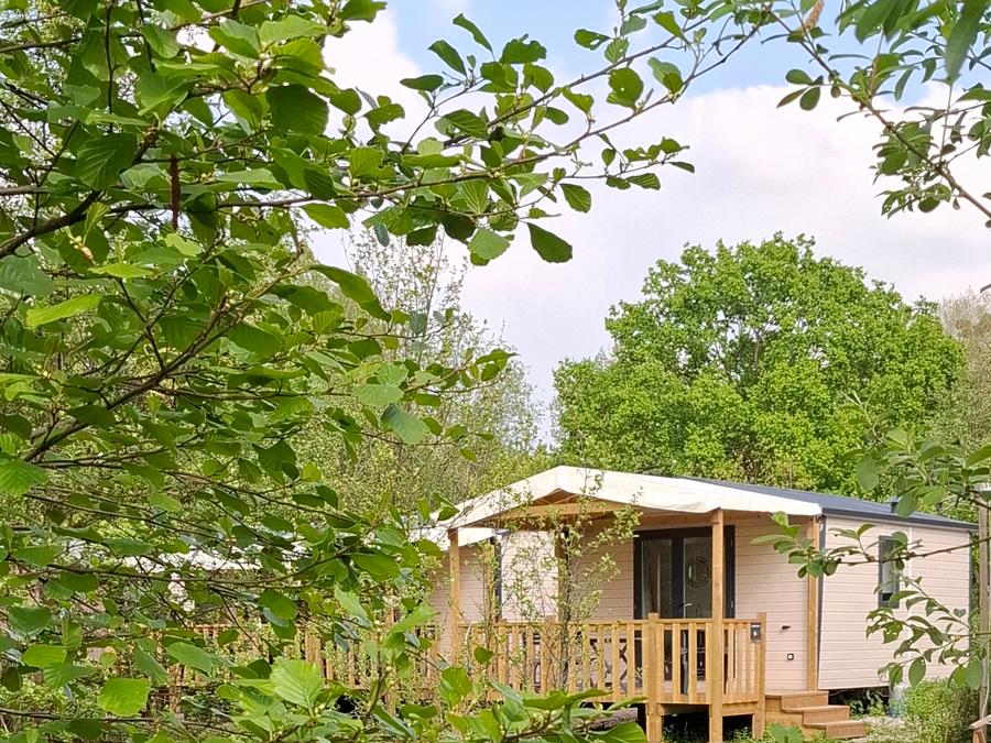 Mobilhome 2 personnes - Le NÉNUPHAR Parcelle 7- 1 Chambre 0