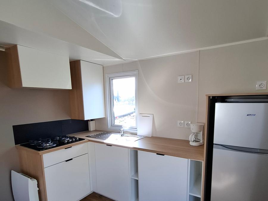 Mobilhome 2 personnes - Le NÉNUPHAR Parcelle 7- 1 Chambre 4