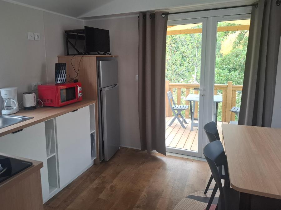 Mobilhome 2 personnes - Le NÉNUPHAR Parcelle 7- 1 Chambre 7