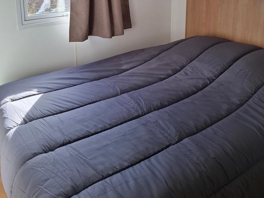 Mobilhome 2 personnes - Le NÉNUPHAR Parcelle 7- 1 Chambre 6