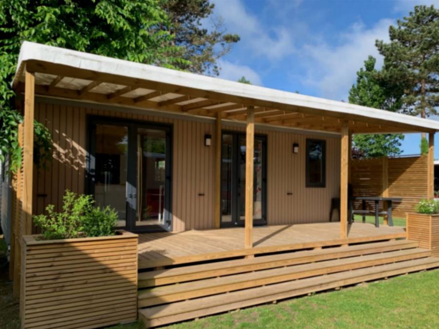 Mobilhome 4 personnes - Résidence