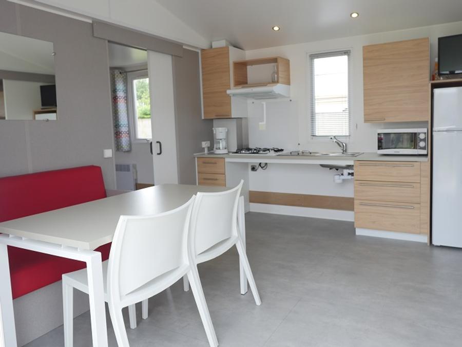 Mobilhome 4 personnes - PMR 2