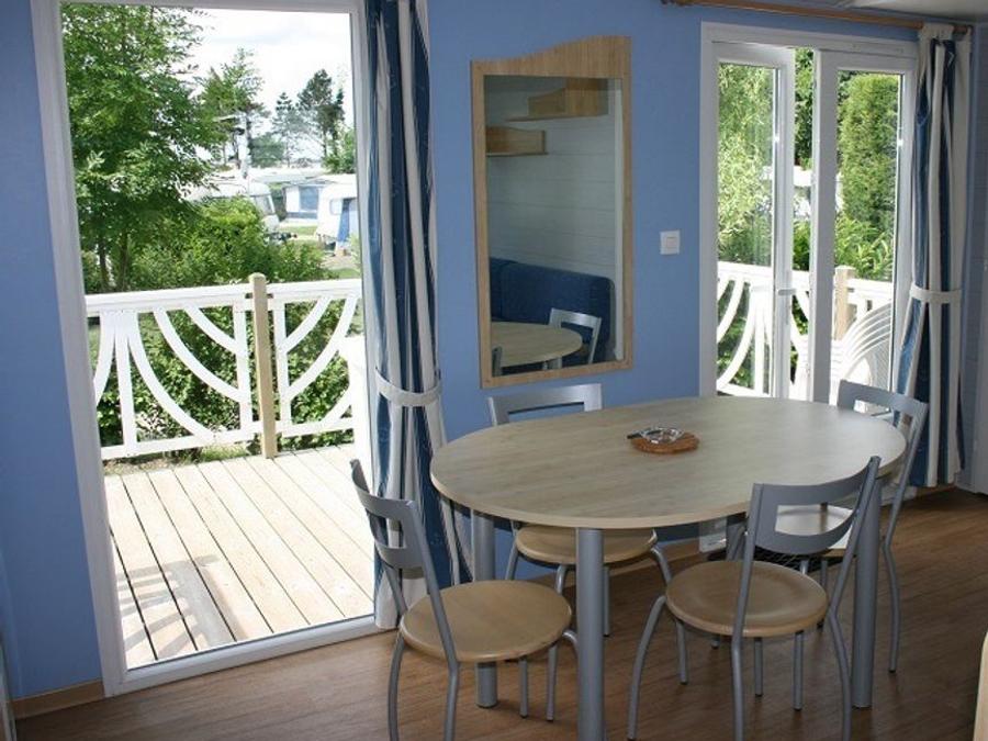 Mobilhome 6 personnes - 3 chambres - TV 2