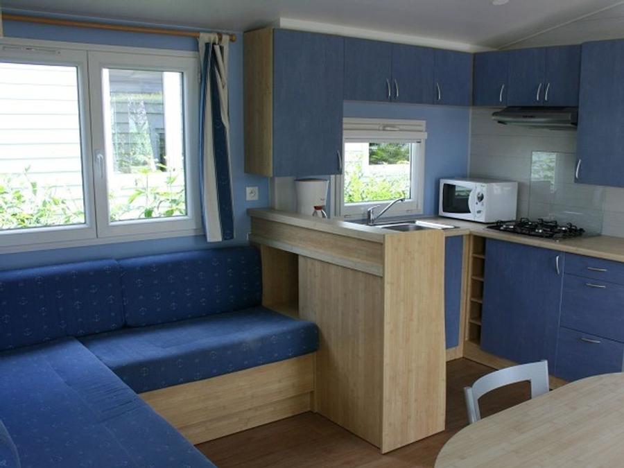 Mobilhome 6 personnes - 3 chambres - TV 1