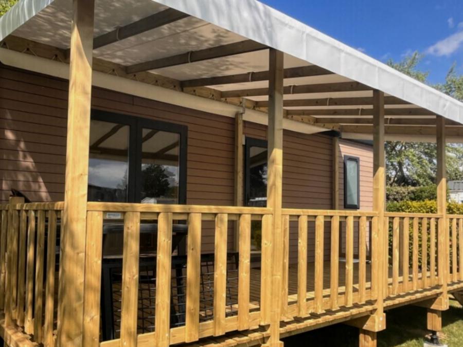 Mobilhome 4 personnes - Mobil-home 4 personnes confort+ 0