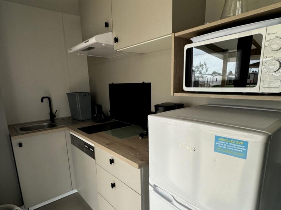 Mobilhome 2 personnes - Confort 1 ch 2 pers 2