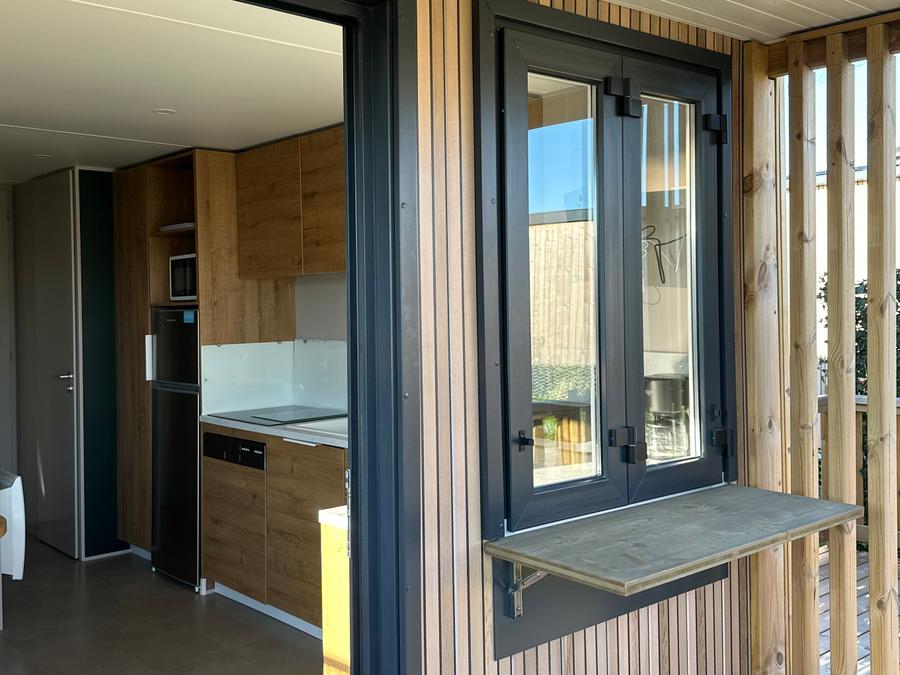 Mobilhome 4 personnes - Confort + 2 ch 4 pers 9