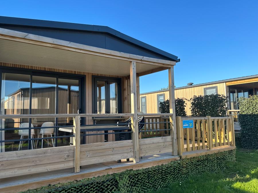 Mobilhome 4 personnes - Confort + 2 ch 4 pers 7