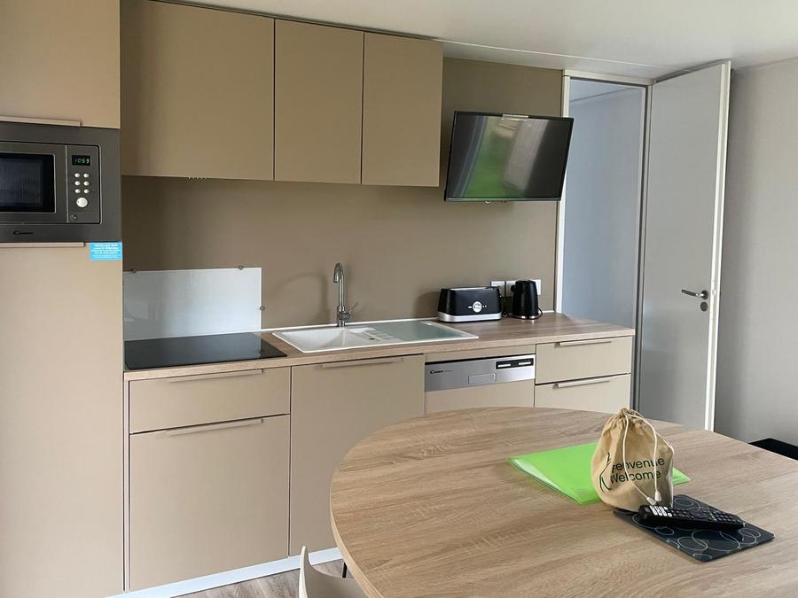 Mobilhome 4 personnes - Premium 2 ch 2 sdb 4 pers 2