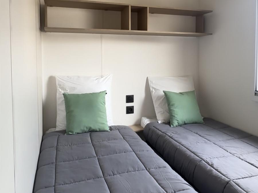 Mobilhome 4 personnes - Confort + 2 ch 2 sdb 4 pers 6