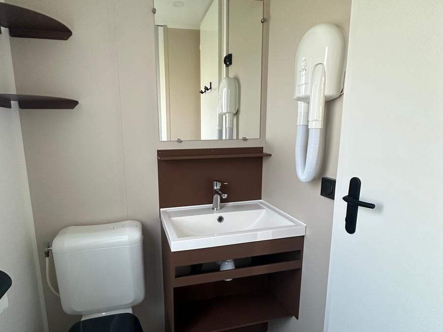 Mobilhome 4 personnes - Confort + 2 ch 2 sdb 4 pers 4