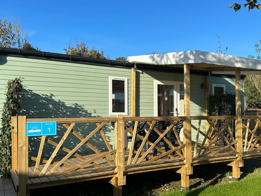 Mobilhome 4 personnes - Confort + 2 ch 2 sdb 4 pers 0