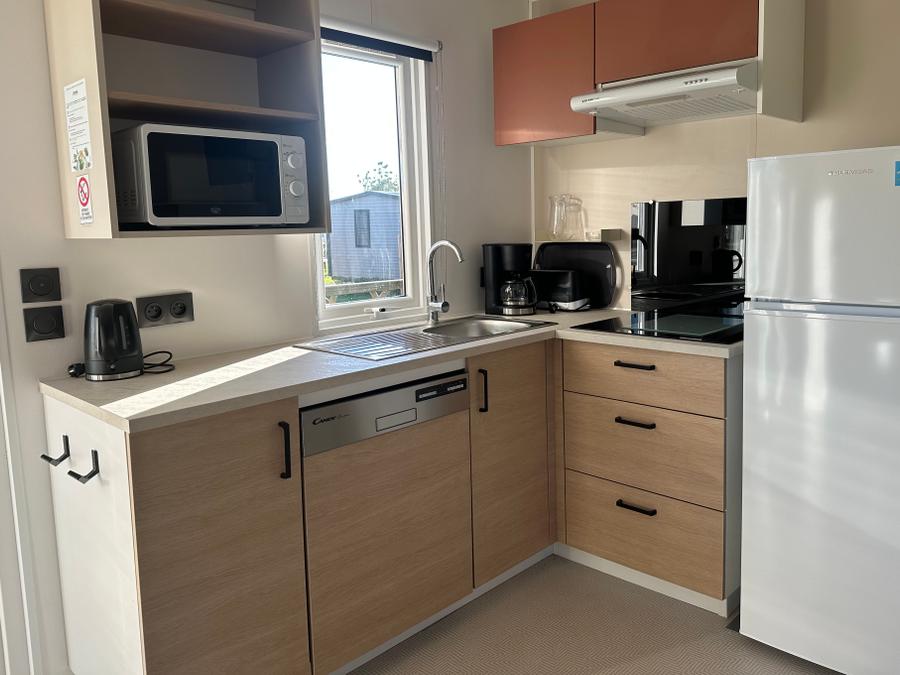 Mobilhome 4 personnes - Confort + 2 ch 2 sdb 4 pers 2