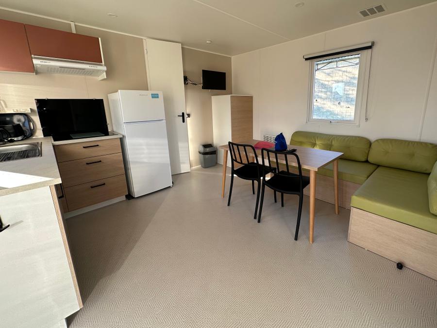 Mobilhome 4 personnes - Confort + 2 ch 2 sdb 4 pers 1