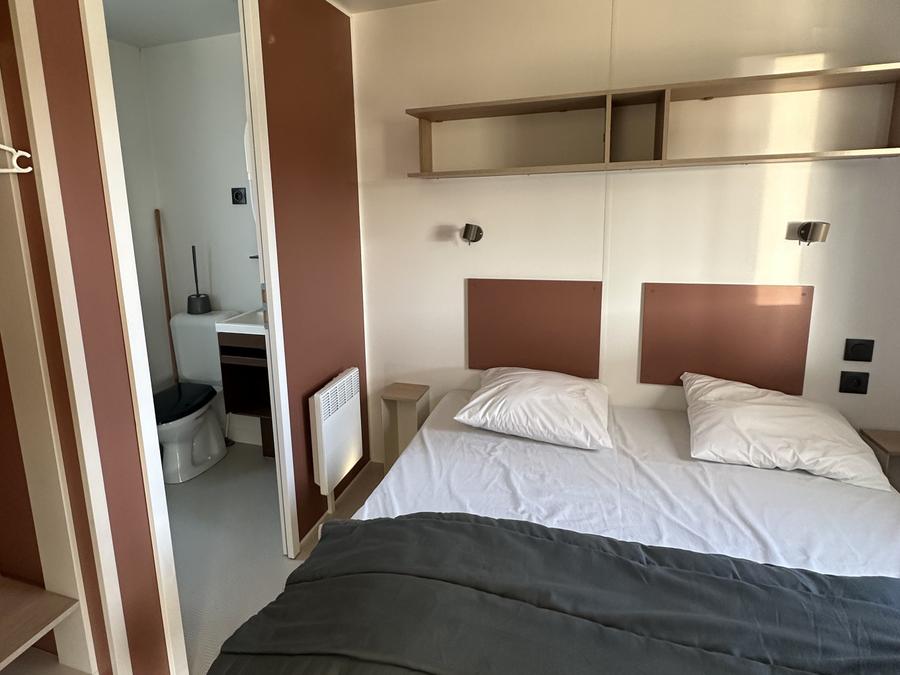 Mobilhome 4 personnes - Confort + 2 ch 2 sdb 4 pers 3