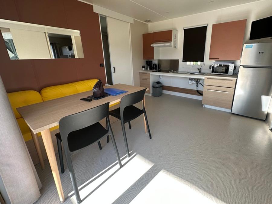 Mobilhome 4 personnes - PMR 2 ch 4 pers 2
