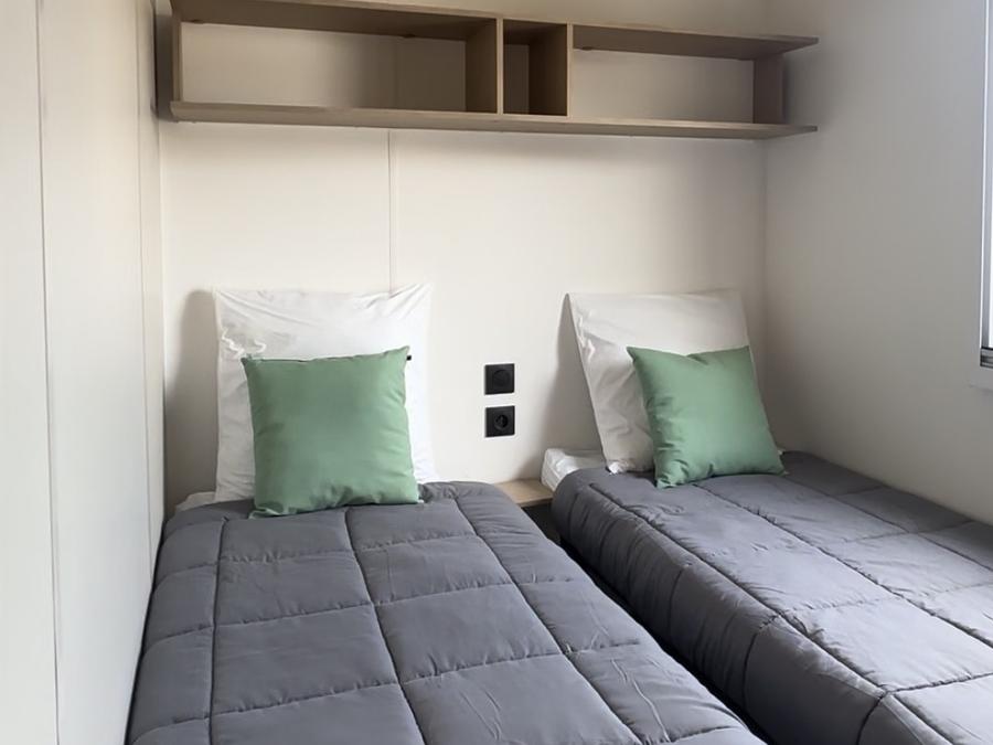 Mobilhome 4 personnes - Confort 2 ch 4 pers 4