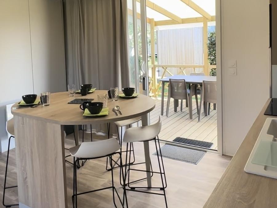 Mobilhome 4 personnes - Premium 2 ch 2 sdb 4 pers 1